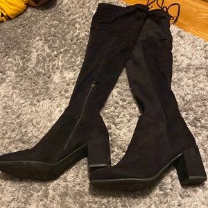 Franco Sarto Knee High Boots